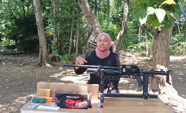 Promo Senapan PCP Ghost Warrior Terbaru Fullset