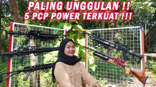 5 Senapan Angin PCP Terbaik untuk Kompetisi dan Berburu Big Game