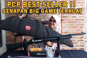 Harga Senapan PCP Jawa Ruger Black Army Magazine