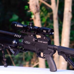 Senapan Angin Senapan PCP predator Bocap 500cc Black Army Jeager Full CNC Full Stainless