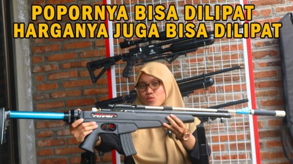 Promo Senapan Angin PCP River AK Lipat GSA Sport Indonesia