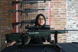 Promo Senapan Angin PCP Ruger Jawa Black Army Turbo