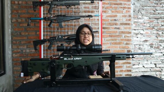 Promo Senapan Angin PCP Ruger Jawa Black Army Turbo