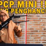 Uji Test Power FPS Senapan Angin PCP Mini Pistol Black Army