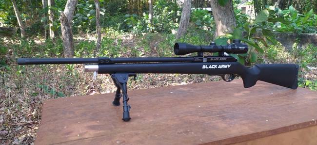 PCP Ruger Black Army Magazine Terbaru 2023 