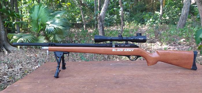 PCP Ruger Black Army Magazine Terbaru 2023 Warna Coklat 