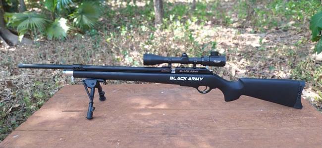 PCP Ruger Black Army Magazine Terbaru 2023 