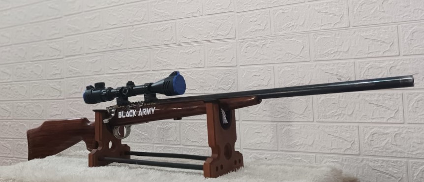 PCP LDT Black Army Kuningan 3000 Psi Terbaru