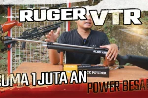 Senapan Angin PCP 1 Jutaan Terkuat Power Tembus 800 an FPS