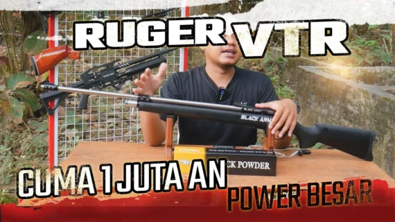 Senapan Angin PCP 1 Jutaan Terkuat Power Tembus 800 an FPS