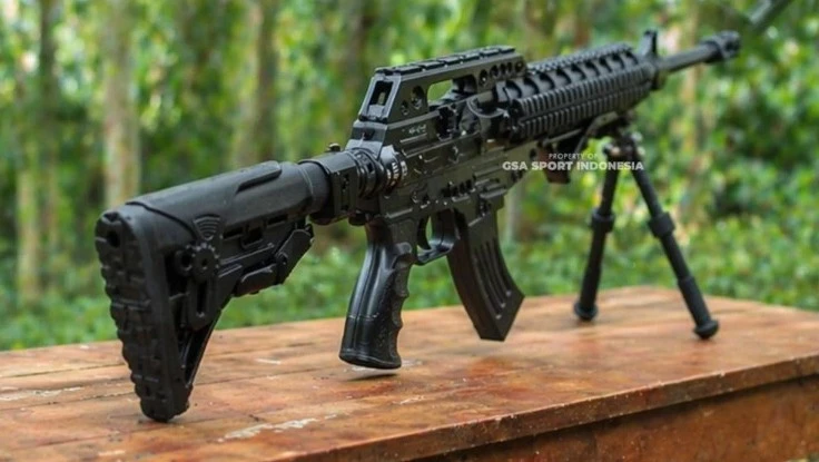PCP Predator LDT Black Warrior Tabung Dural Od 40
