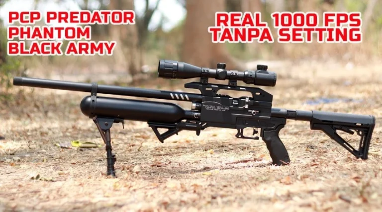 PCP Phantom Black Army Full CNC