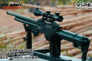 Rekomendasi Senapan Angin PCP Yang Cocok Untuk Nembak Mimis Slugs