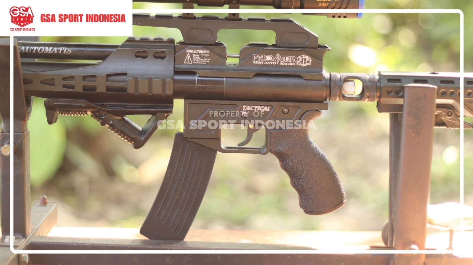 Body PCP Predator Marauder OD 38 Semi Automatis