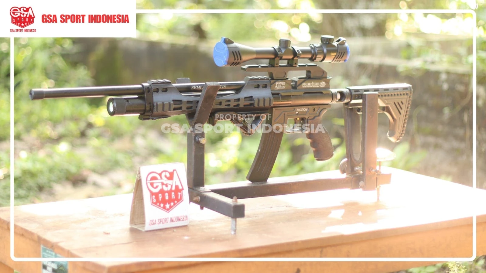 PCP Predator Marauder OD 38 Semi Automatis