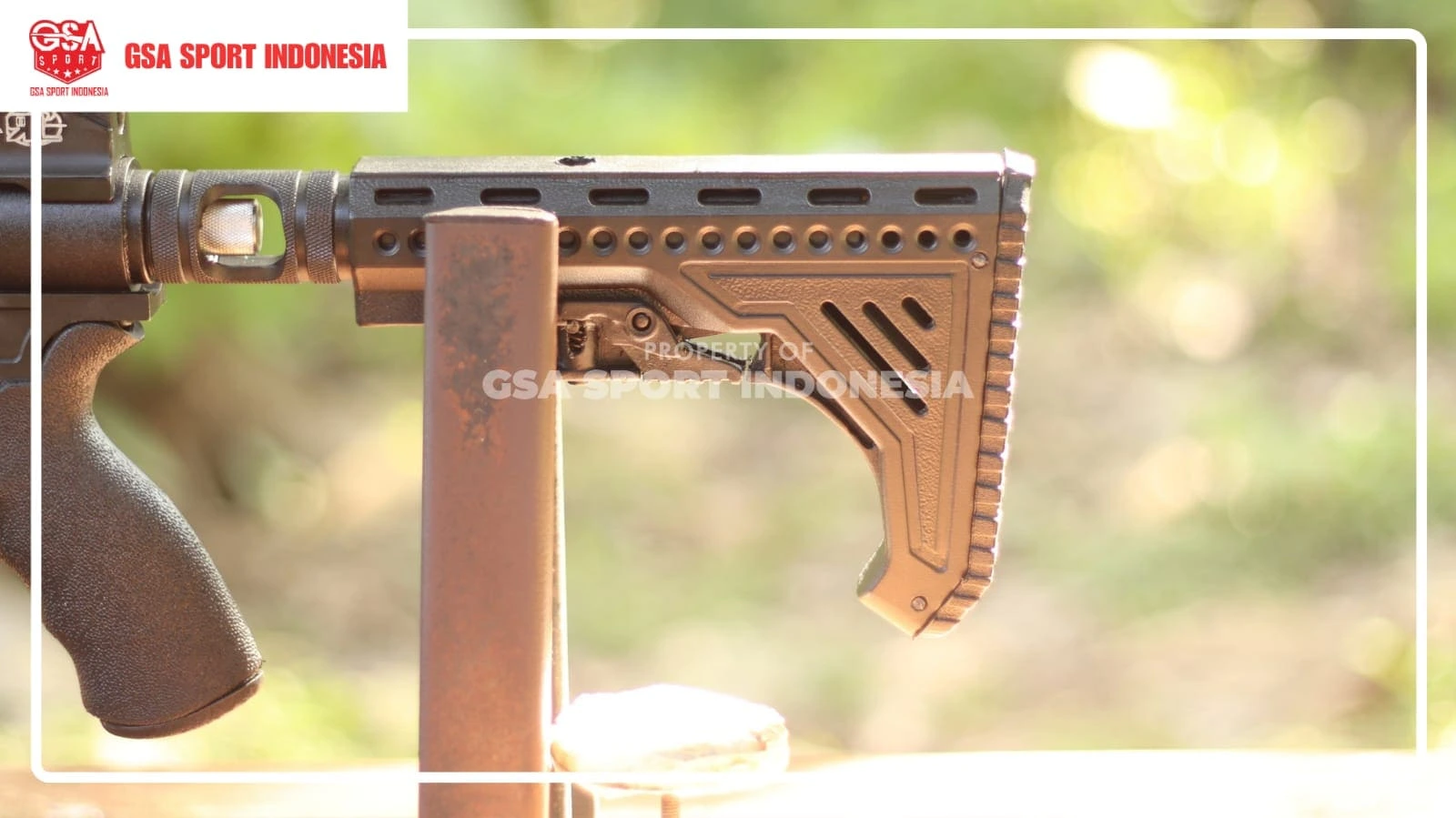 Popor Bagian Belakang PCP Predator Marauder OD 38 Semi Automatis