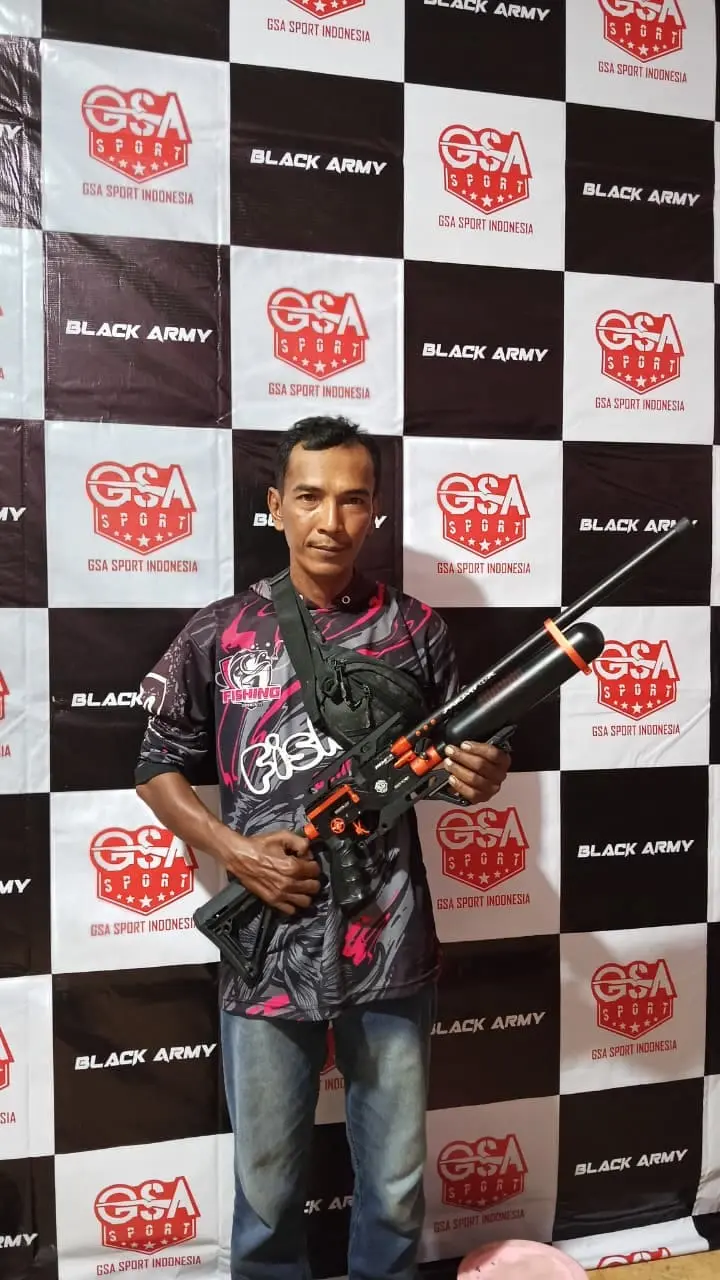 Testimoni Real GSA Sport Indonesia - Pak Sarmaji Jombang - PCP Predator Bocap Semi CNC