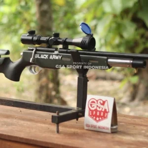 PCP Ruger Black Army Custom AWM Monel OD 34